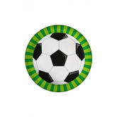 Borden Voetbal 23cm 8st